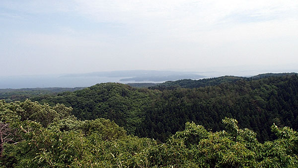 別所岳展望台からの景色